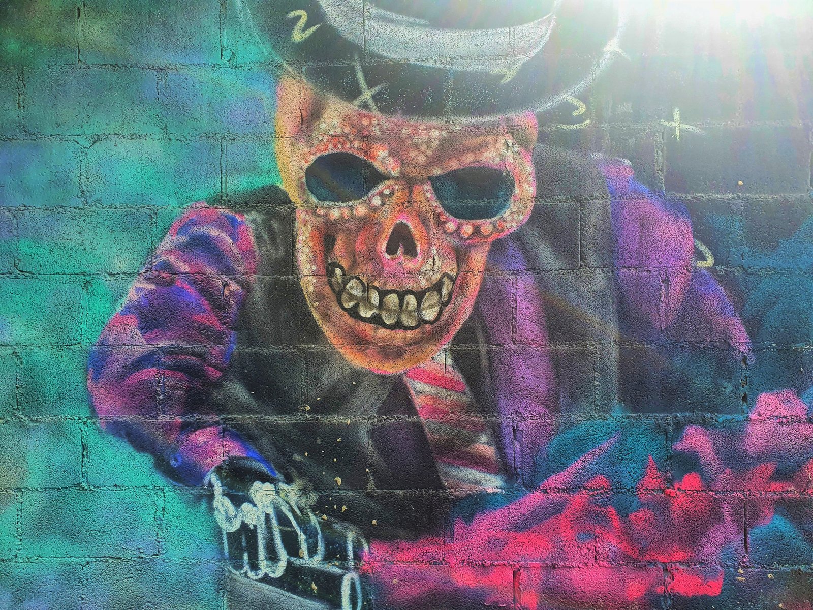 Grafitti from Mexico