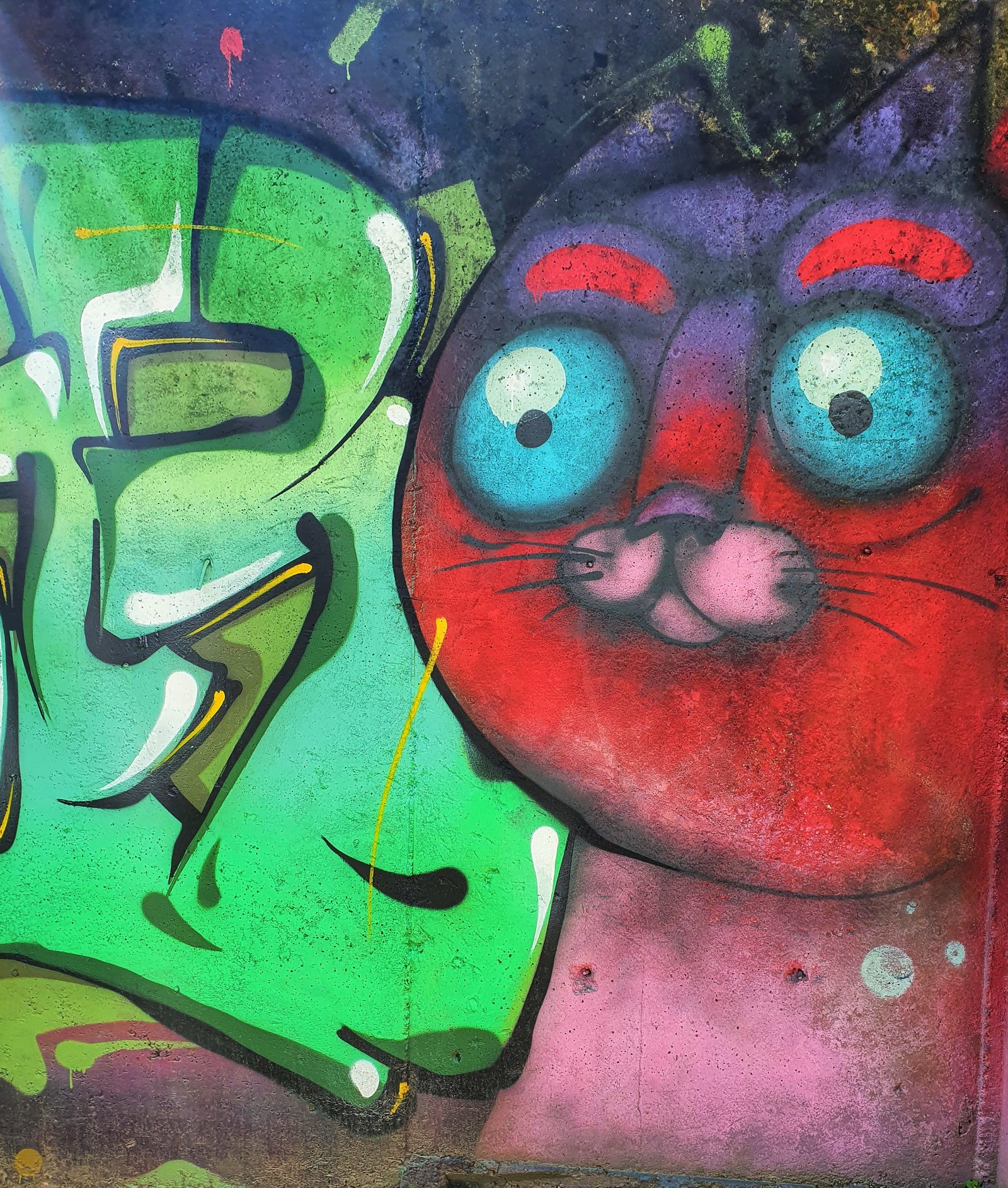 Grafitti from Zagreb